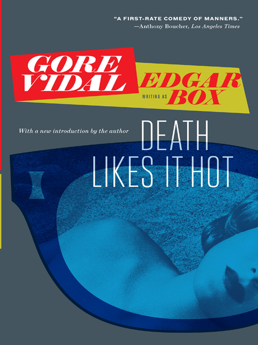 Death Likes It Hot (2011) by Gore Vidal