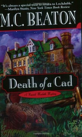 Death of a Cad (2004) by M.C. Beaton