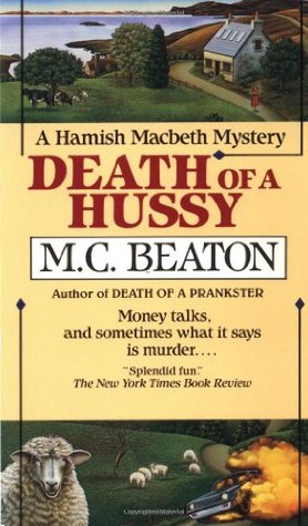 Death of a Hussy (1991) by M.C. Beaton