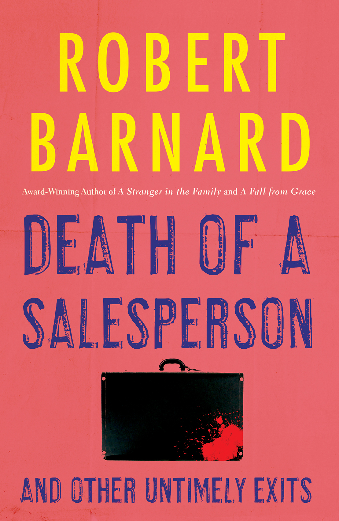 Death of a Salesperson by Robert Barnard