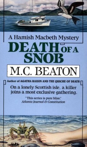 Death of a Snob (1992) by M.C. Beaton