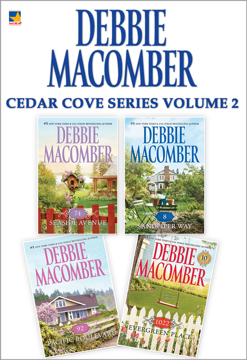 Debbie Macomber's Cedar Cove Series, Volume 2 (2010) by Debbie Macomber