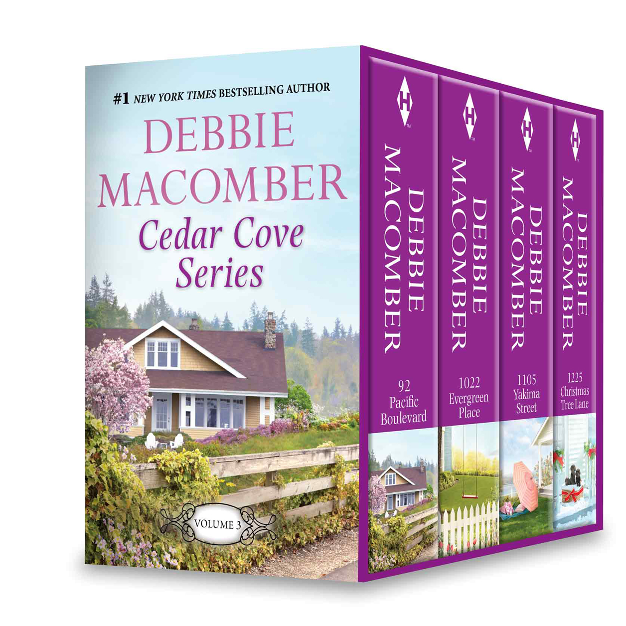 Debbie Macomber's Cedar Cove Series, Volume 3 (2014) by Debbie Macomber