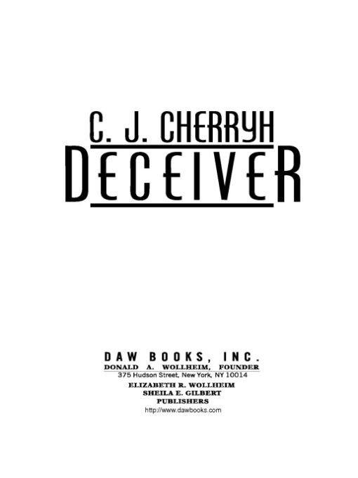 Deceiver: Foreigner #11 by C J Cherryh