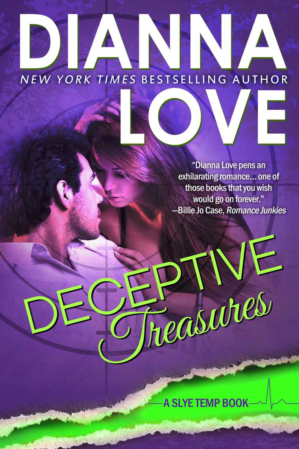 Deceptive Treasures: Slye Temp Book 5 by Dianna Love