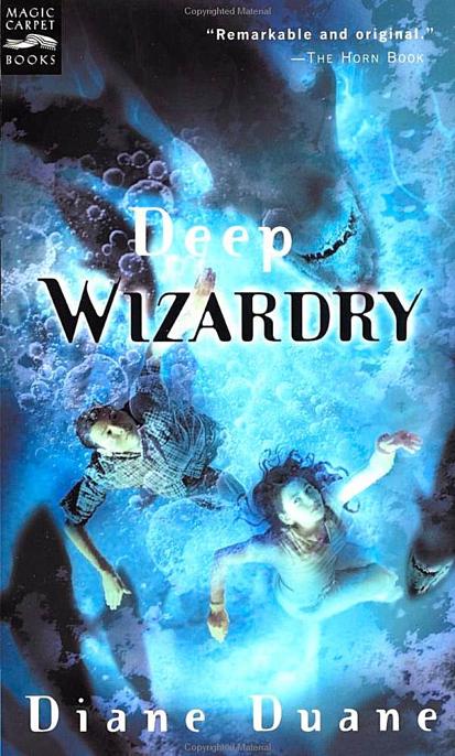 Deep Wizardry-wiz 2 by Diane Duane