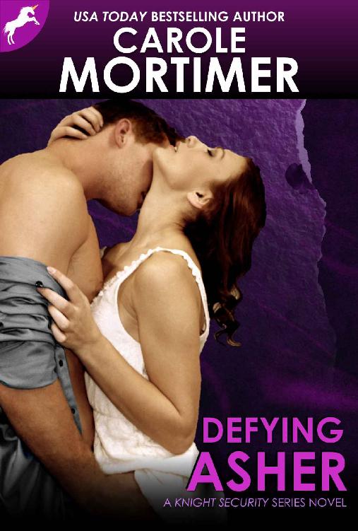 Defying Asher (Knight Security 1) by Carole Mortimer