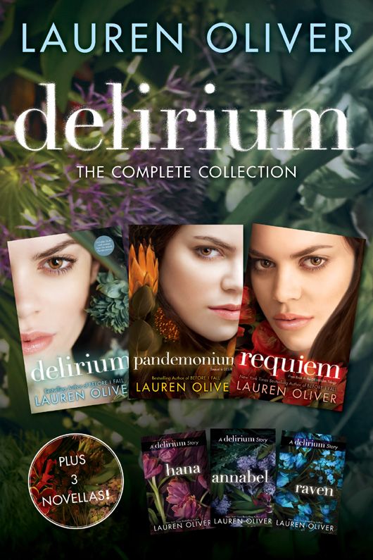 Delirium: The Complete Collection by Lauren Oliver