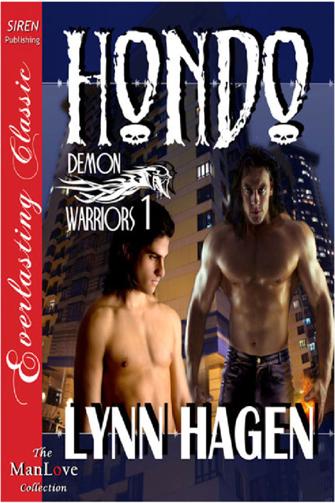 Demon Warriors 1: Hondo by Lynn Hagen