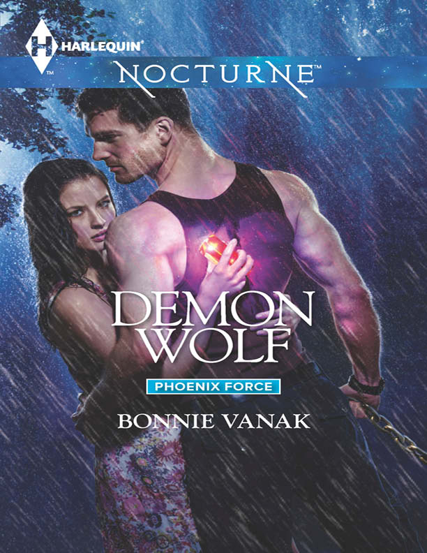 Demon Wolf by Bonnie Vanak