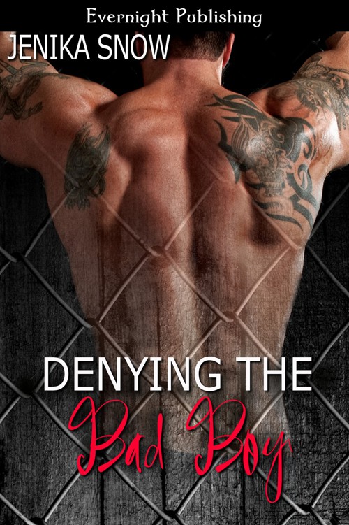 Denying The Bad Boy (Tattooed and Pierced #2) by Jenika Snow