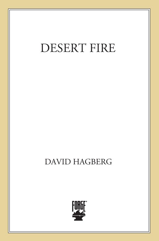 Desert Fire (2012) by David Hagberg