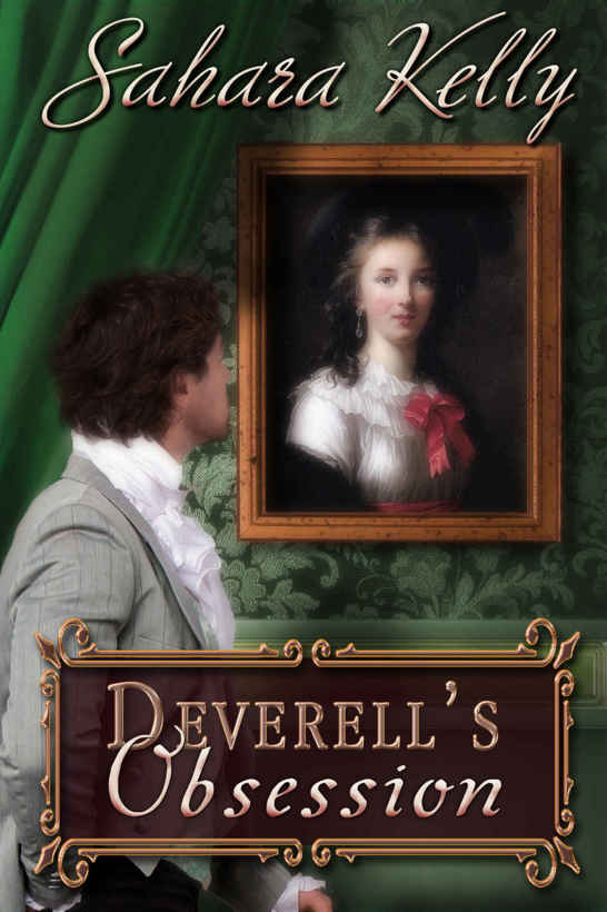 Deverell's Obsession: A Risqué Regency Romance by Sahara Kelly