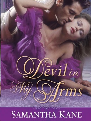 Devil in My Arms by Samantha Kane