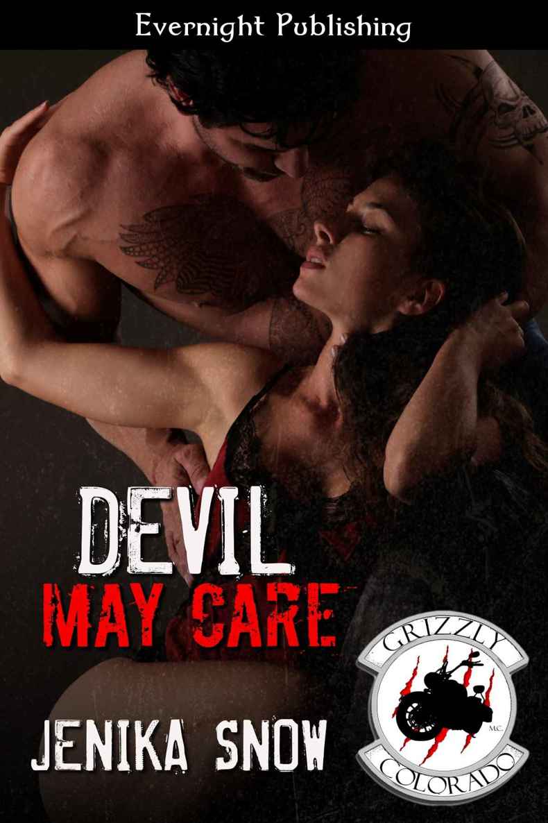 Devil May Care (The Grizzly MC Book 12) by Jenika Snow