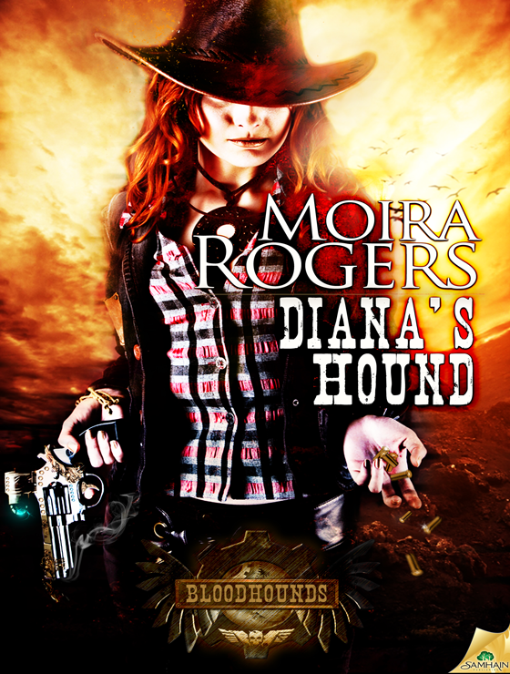 Diana's Hound: Bloodhounds, Book 4 (2013) by Moira Rogers