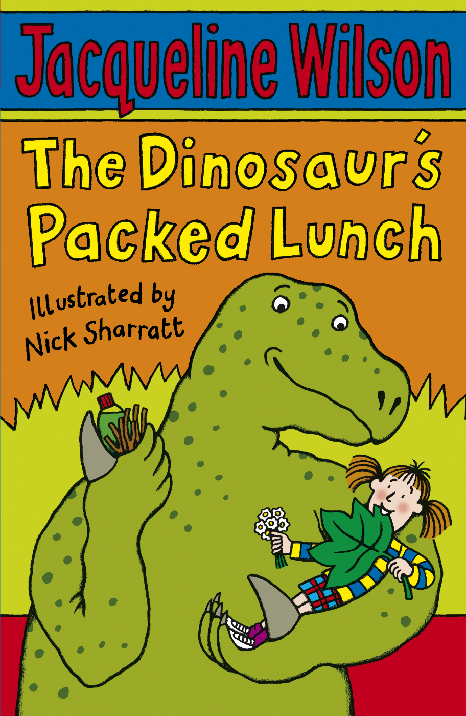 Dinosaur's Packed Lunch (2008) by Wilson, Jacqueline