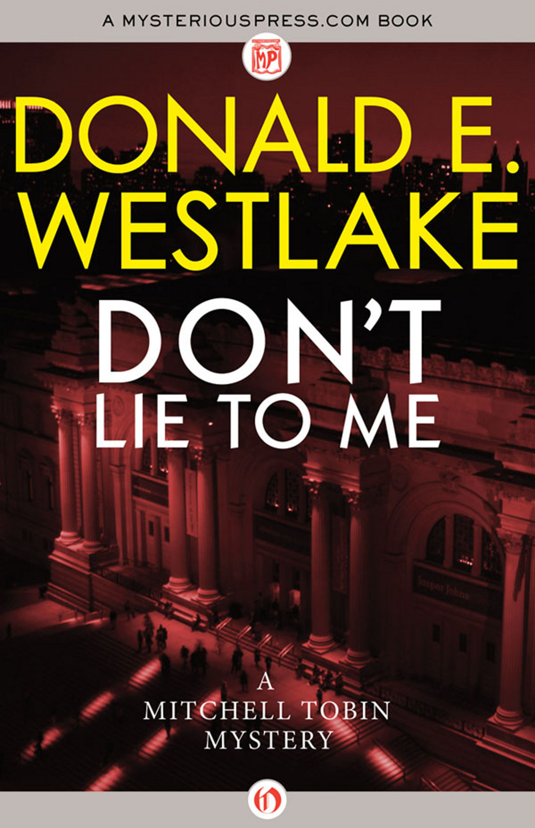 Don't Lie to Me by Donald E. Westlake