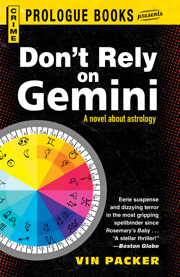 Don't Rely on Gemini (1969) by Packer, Vin