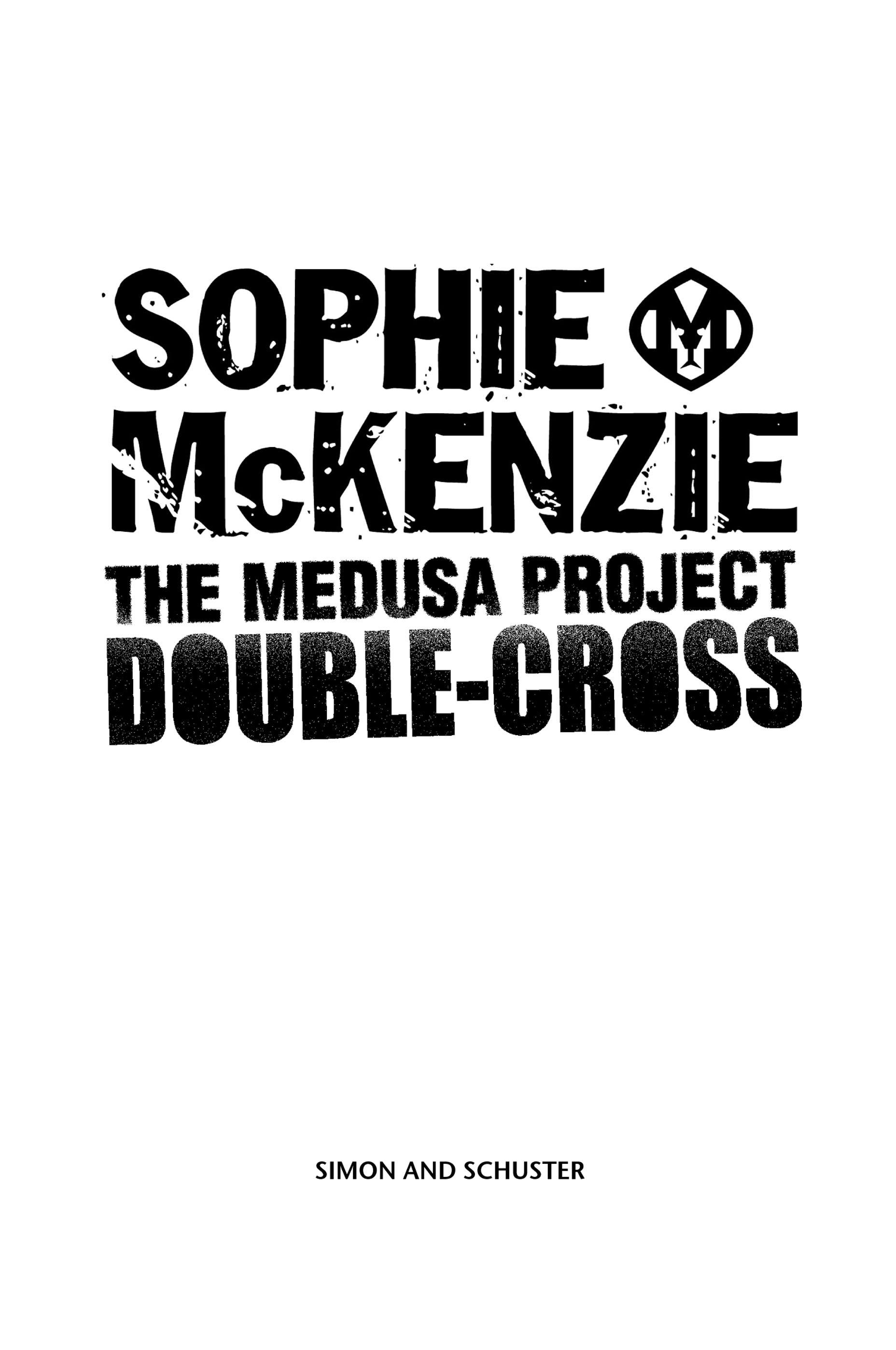 Double-Cross by Sophie McKenzie