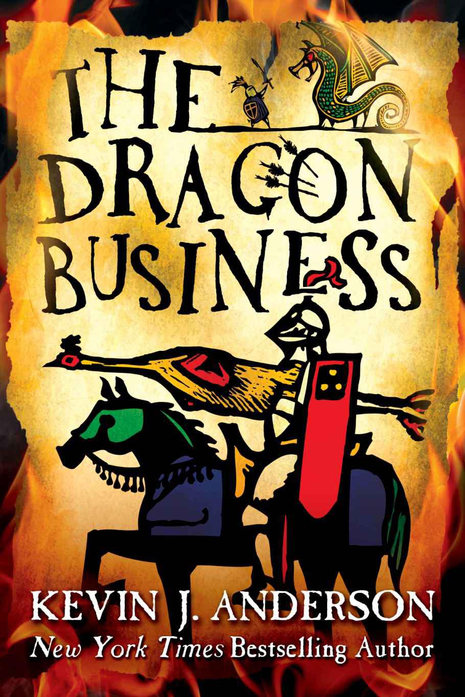 Dragon Business, The by Kevin J. Anderson