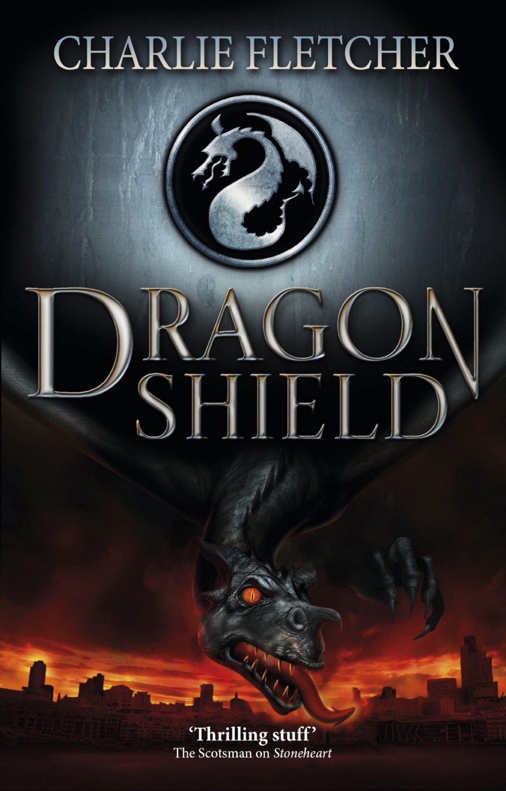 Dragon Shield by Charlie Fletcher