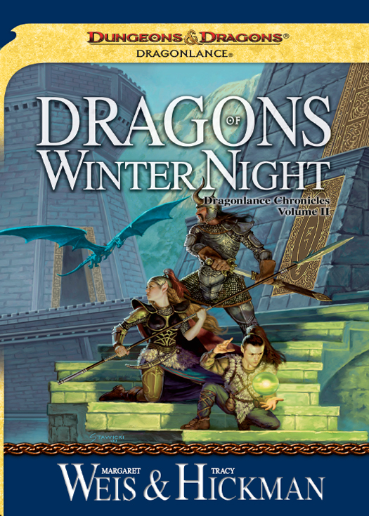 Dragonlance 02 - Dragons of Winter Night (2010) by Margaret Weis