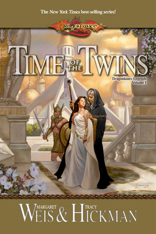 Dragonlance 04 - Time of the Twins by Margaret Weis