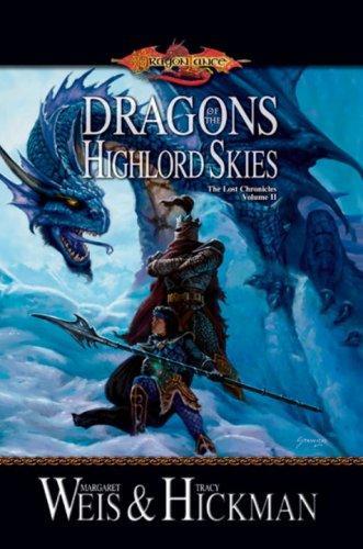 Dragonlance 08 - Dragons of the Highlord Skies by Margaret Weis