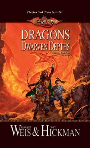 Dragons of the Dwarven Depths (2007) by Margaret Weis