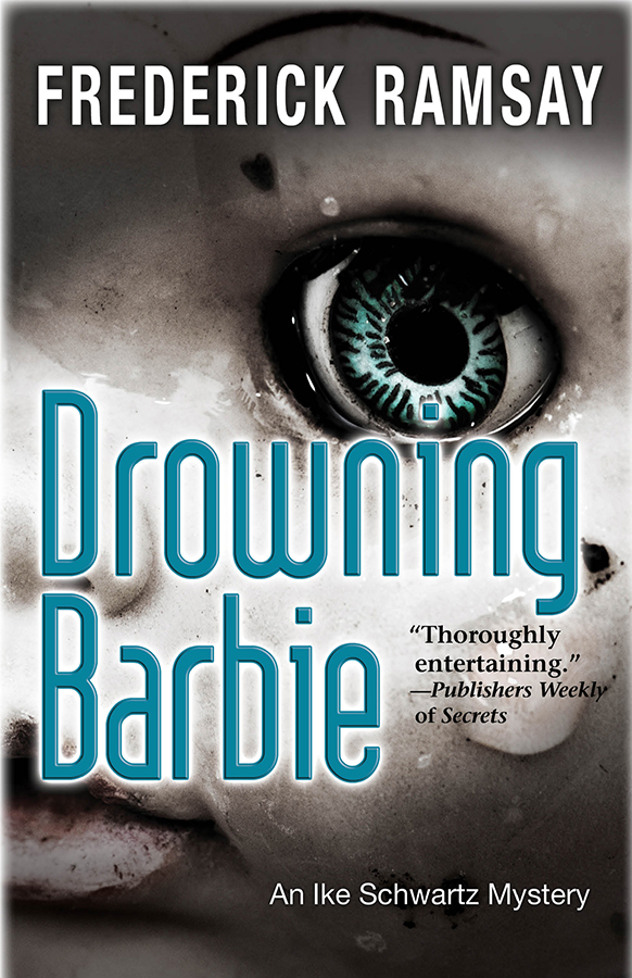 Drowning Barbie (2014) by Frederick Ramsay