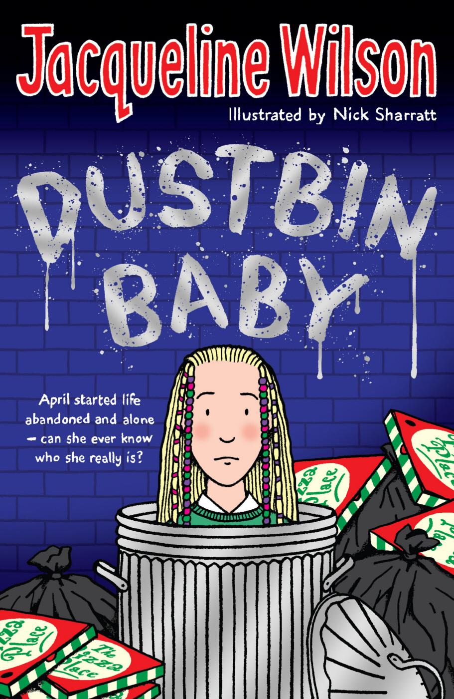 Dustbin Baby by Wilson, Jacqueline