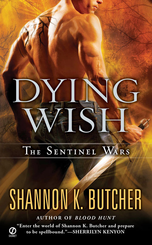 Dying Wish: A Novel of the Sentinel Wars by Shannon K. Butcher