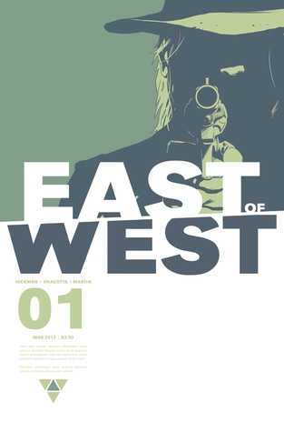 East of West #1 (2013) by Jonathan Hickman