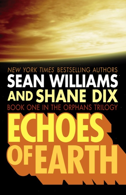 Echoes of Earth by Sean Williams