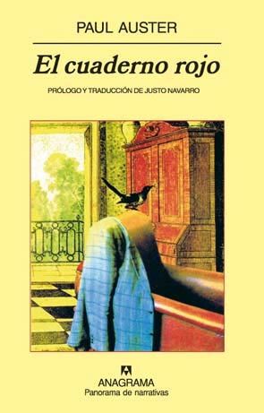 El cuaderno rojo (1995) by Paul Auster