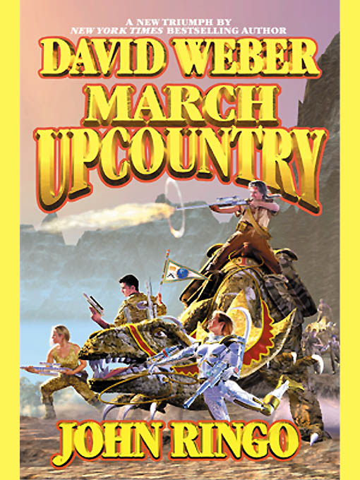 Empire of Man 01 - March Upcountry by David Weber