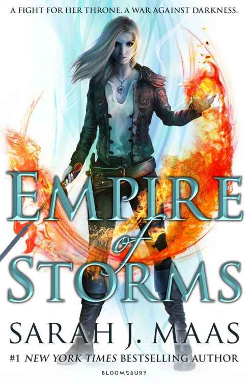 Empire of Storms (Throne of Glass) by Sarah J. Maas