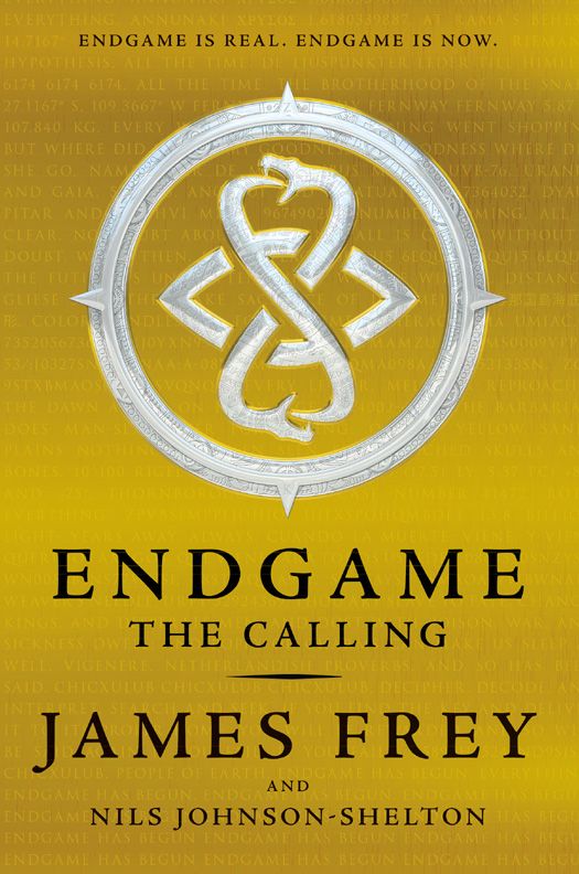 Endgame: The Calling by James Frey