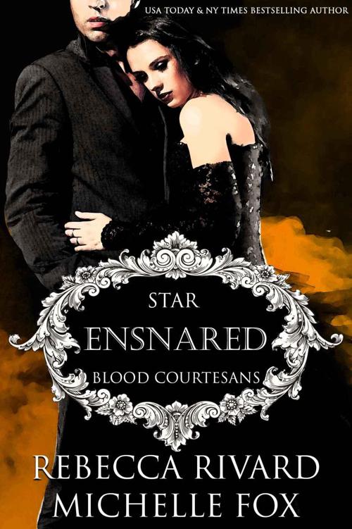 Ensnared: A Vampire Blood Courtesans Romance by Rebecca Rivard
