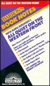 Erich Maria Remarque's All Quiet on the Western Front (1984) by Erich Maria Remarque
