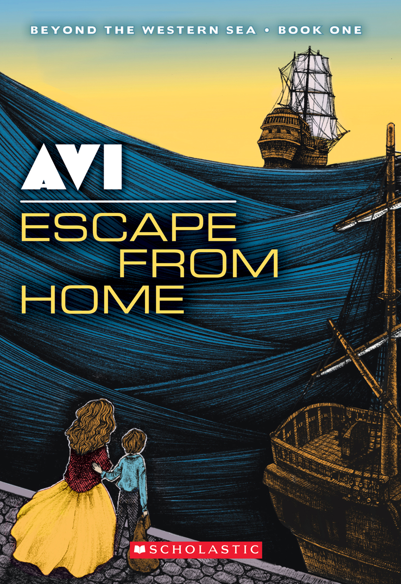 Escape From Home (1996) by Avi