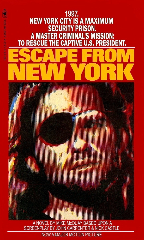 Escape From New York by Mike McQuay