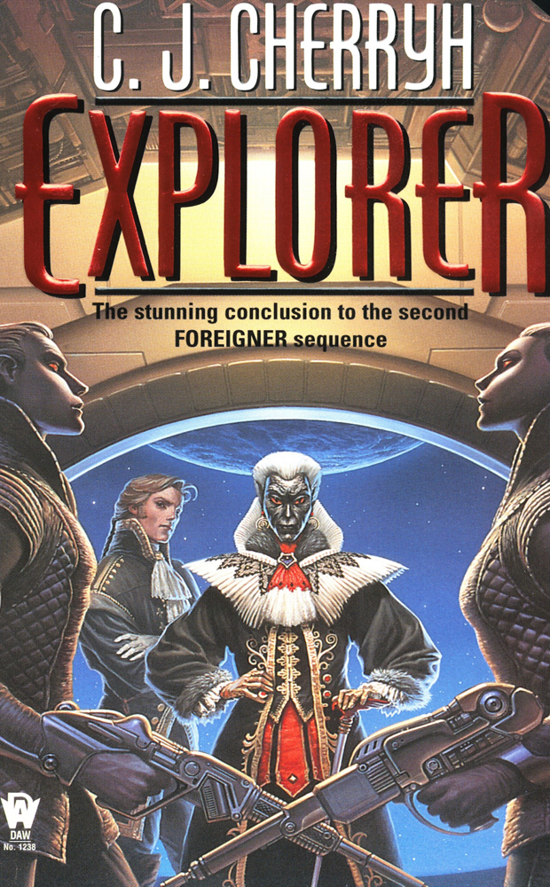 Explorer (2003) by C J Cherryh