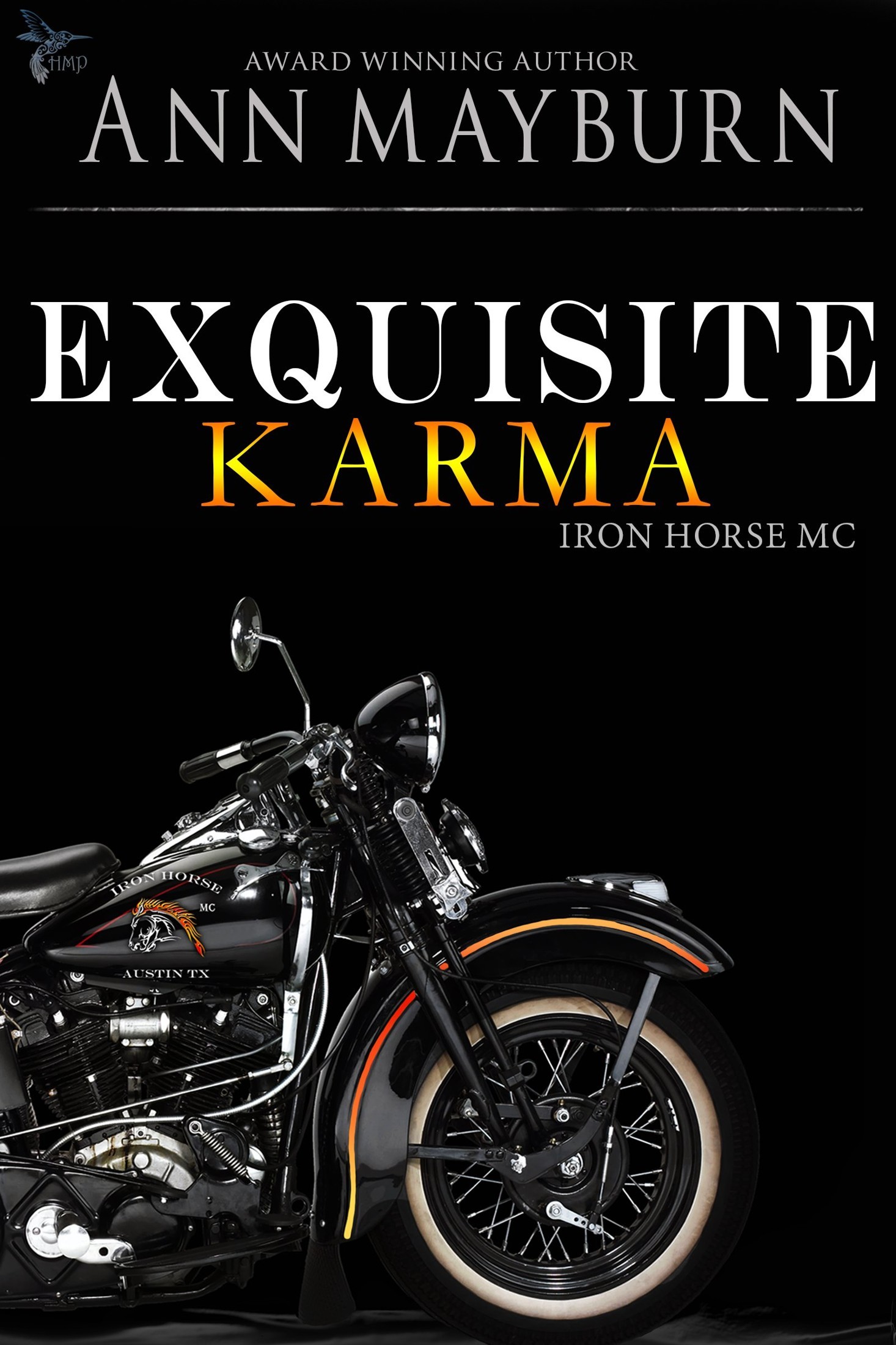 Exquisite Karma (Iron Horse MC Book 4) by Ann Mayburn