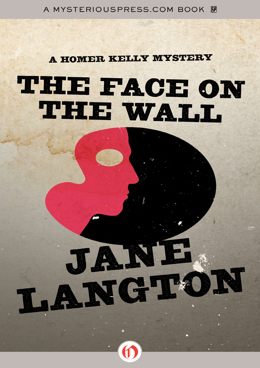 Face on the Wall by Jane Langton