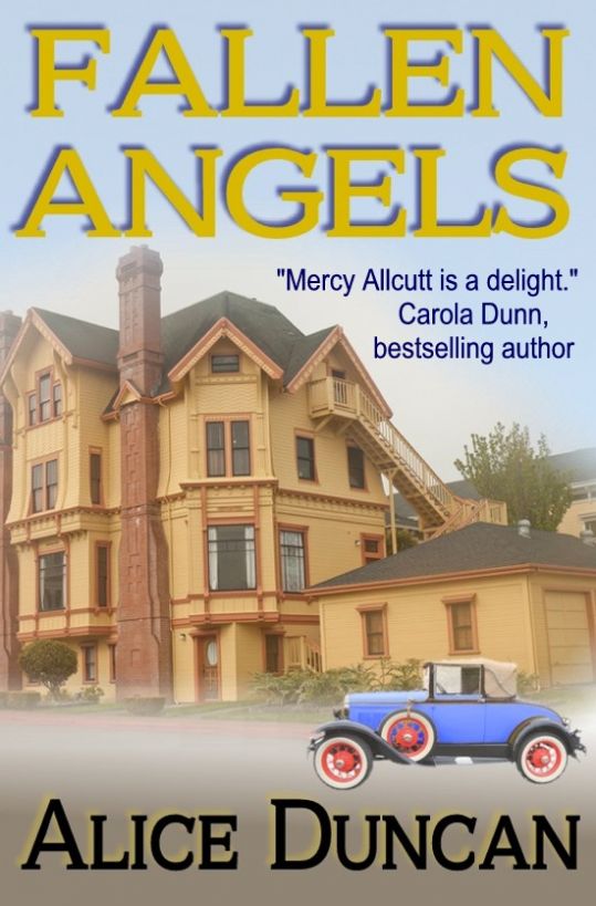 Fallen Angels by Alice Duncan