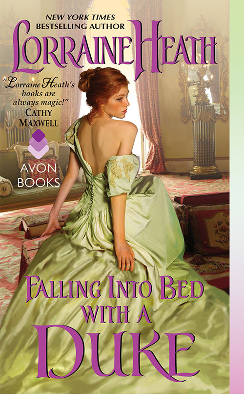 Falling Into Bed with a Duke (Hellions of Havisham) by Lorraine Heath