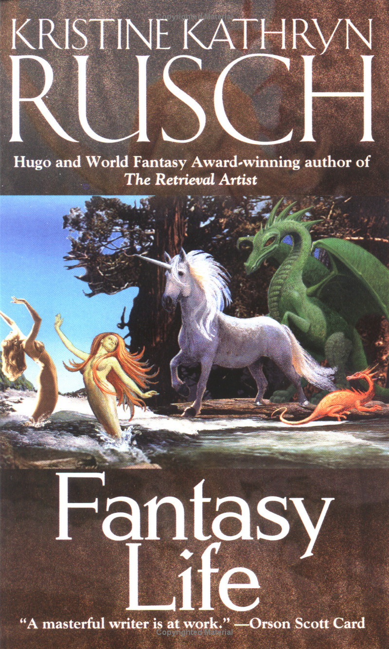 Fantasy Life by Kristine Kathryn Rusch