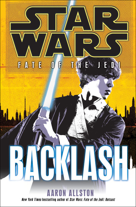 Fate of the Jedi: Backlash (2010) by Aaron Allston